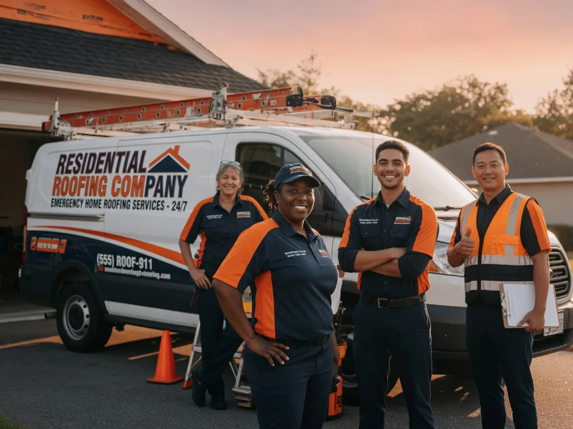 Emergency Roof Repair company in Moxahala, OH